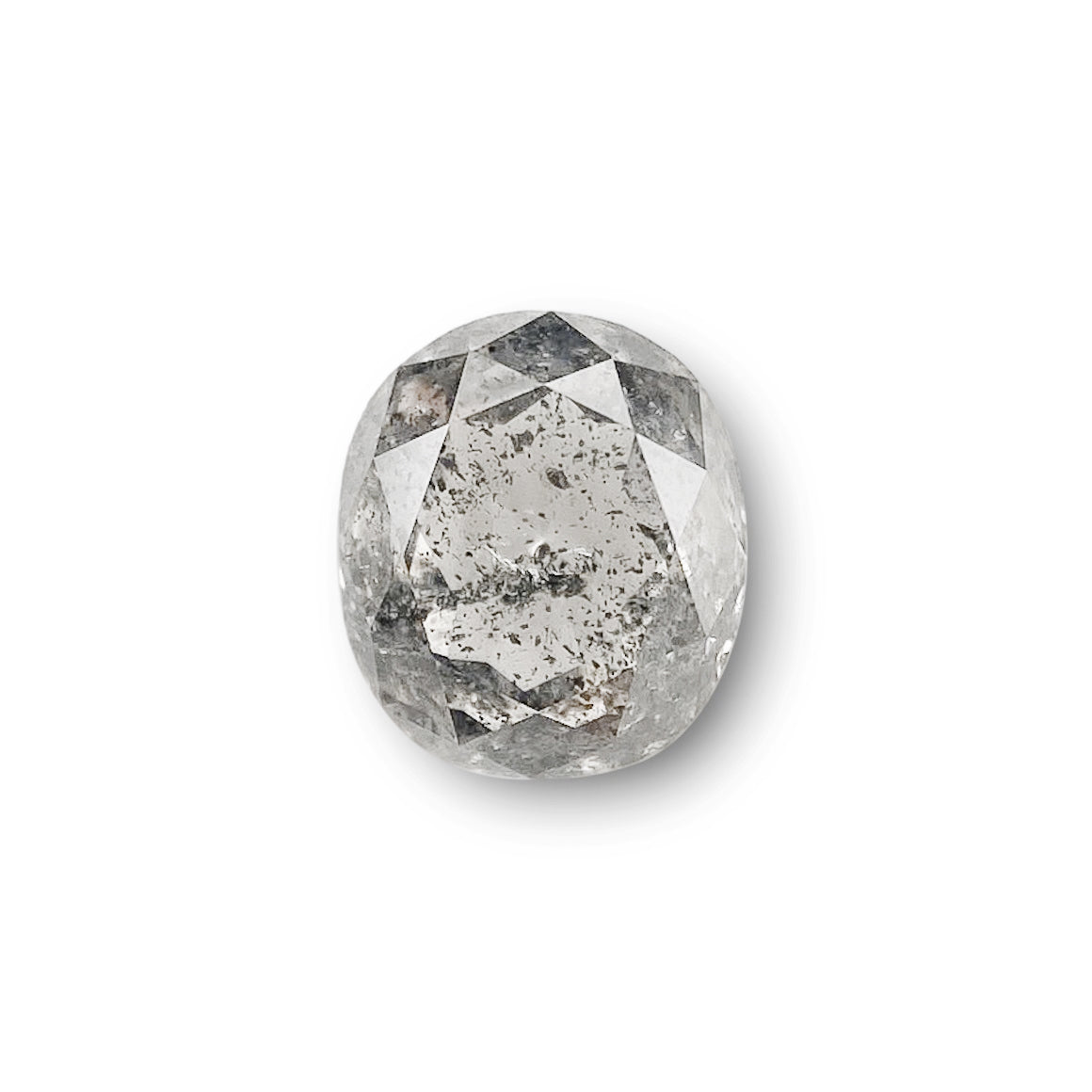 0.82ct | Rustic Cushion Shape Brilliant Cut Diamond - Modern Rustic Diamond