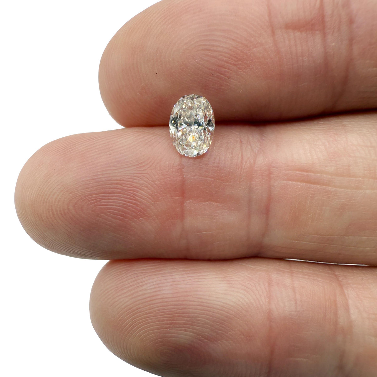 1.21ct | K/SI1 Oval Shape Brilliant Cut Diamond (GIA) - Modern Rustic Diamond
