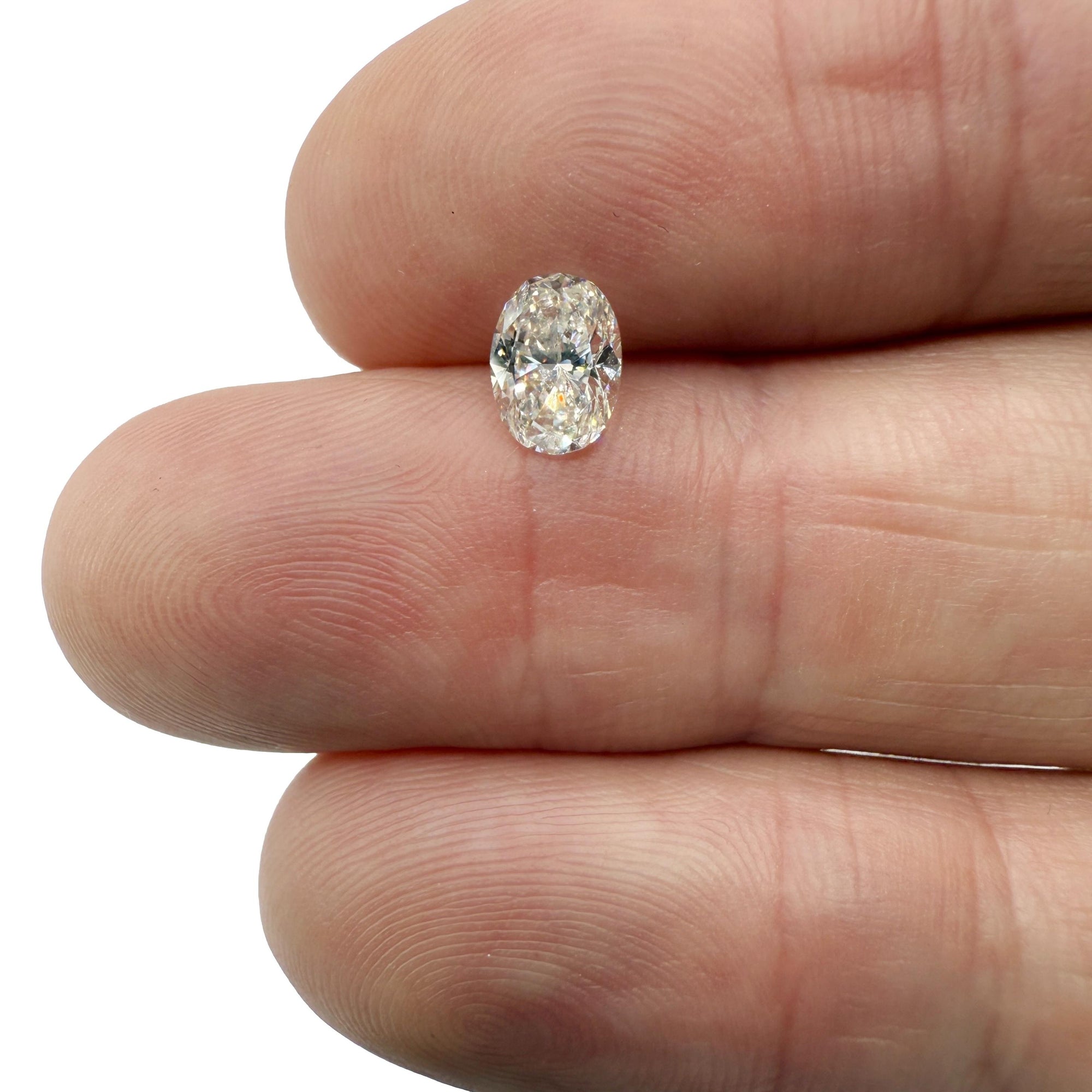 1.21ct | K/SI1 Oval Shape Brilliant Cut Diamond (GIA) - Modern Rustic Diamond