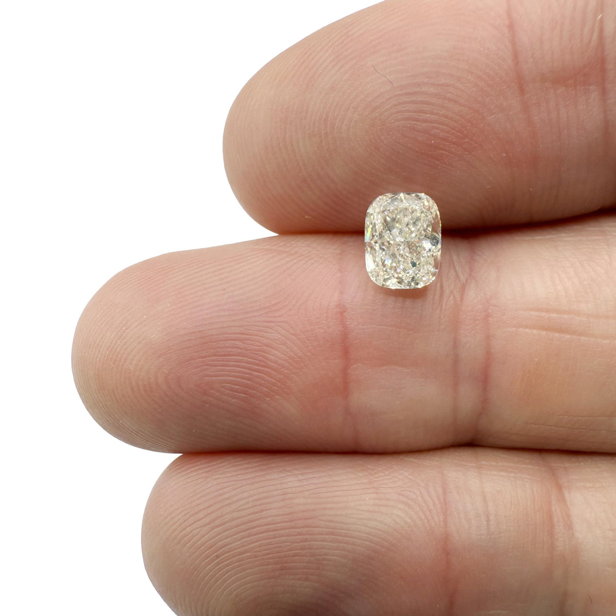 1.04ct | K/SI1 Asscher Shape Step Cut Diamond (GIA) - Modern Rustic Diamond