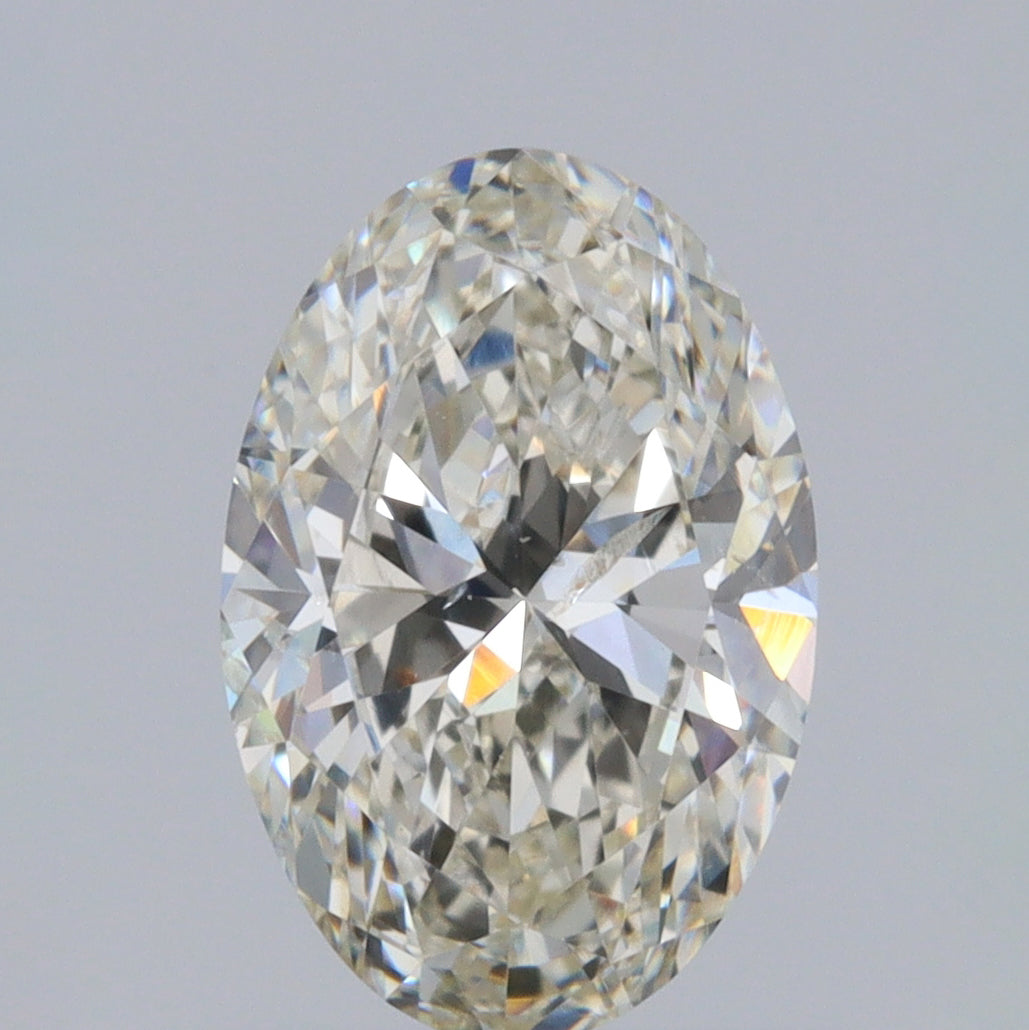 1.00ct | I-J/VS-SI Oval Shape Brilliant Cut Diamond - Modern Rustic Diamond