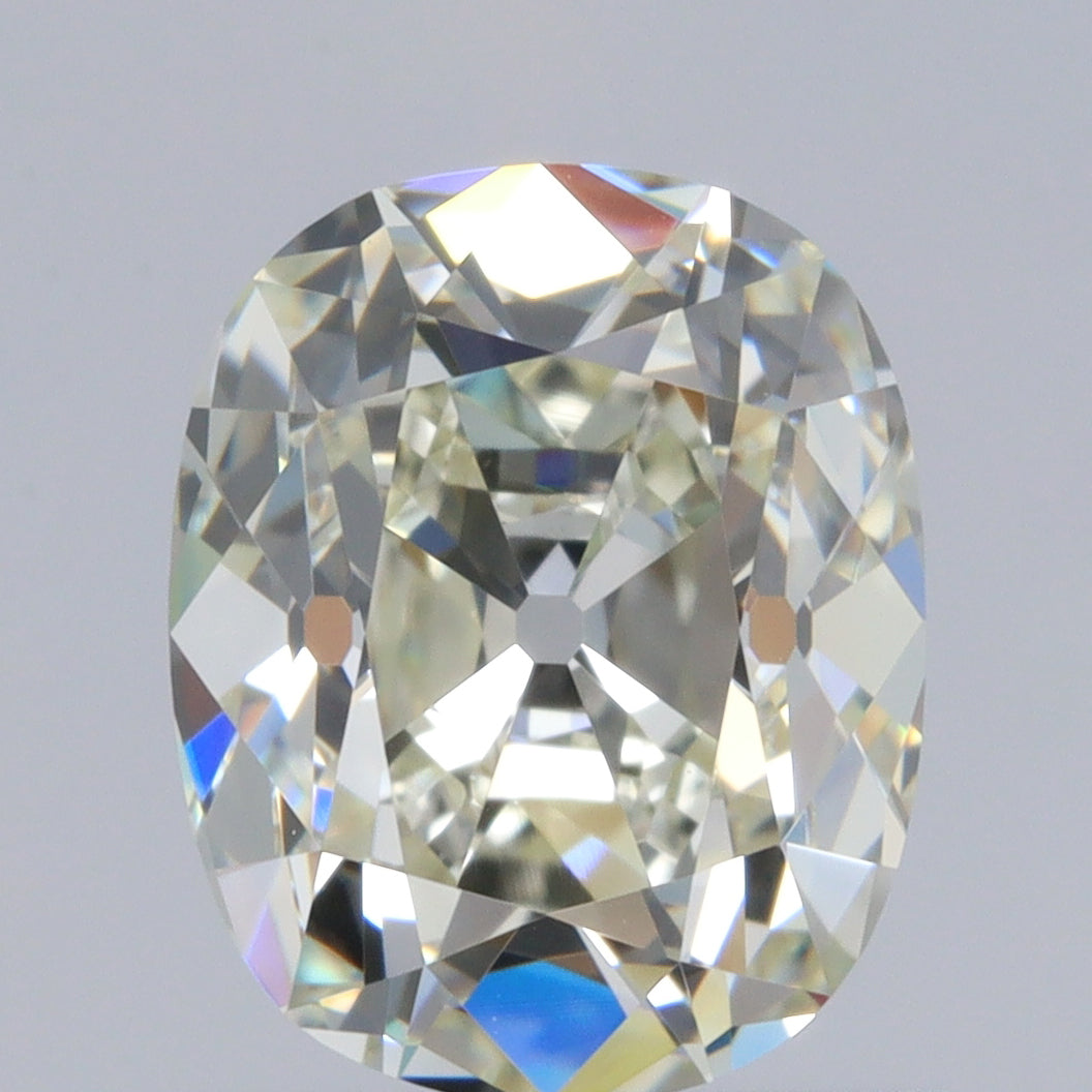 1.15ct | K/VVS1 Cushion Shape Old Mine Cut Diamond (GIA) - Modern Rustic Diamond