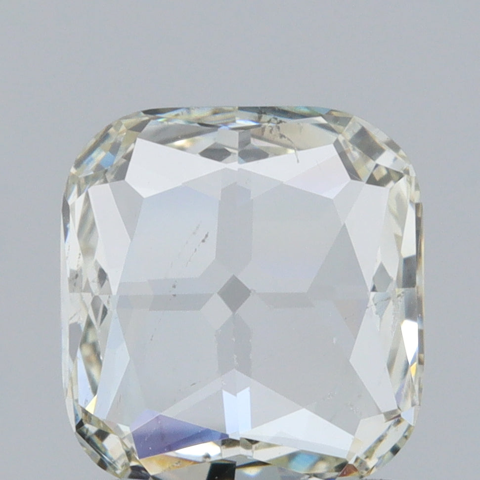 1.00ct | J-K/SI Cushion Shape Old Mine Cut Diamond - Modern Rustic Diamond