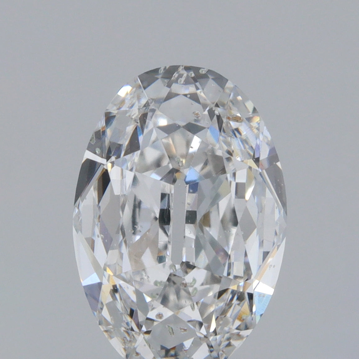 0.71ct | D/SI Oval Shape Old Mine Cut Diamond - Modern Rustic Diamond