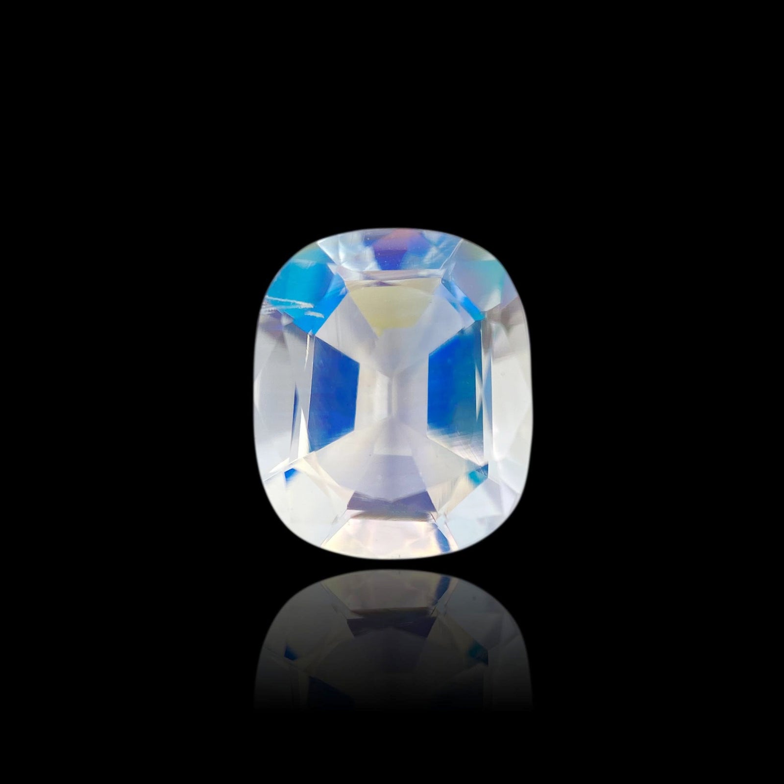 1.90ct |  Cushion Shape  Moonstone - Modern Rustic Diamond