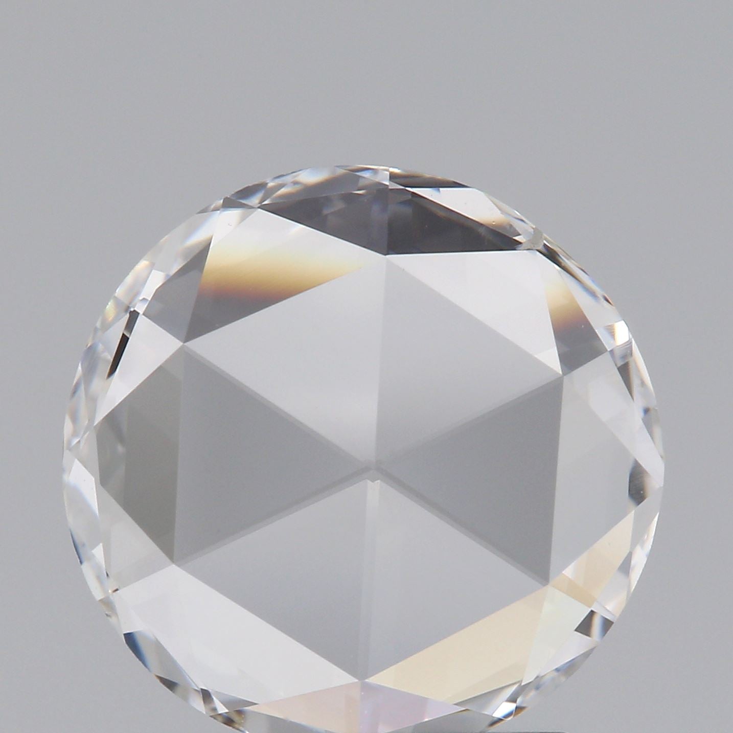 0.96ct | E/VS2 Round Shape Rose Cut Cut Diamond (GIA) - Modern Rustic Diamond