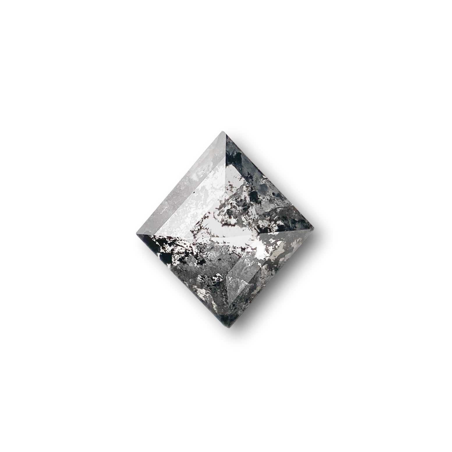 0.75ct | Rustic/ Lozenge Shape Step Cut Diamond - Modern Rustic Diamond