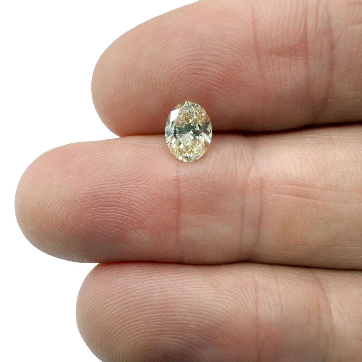 1.81ct | K/VS2 Oval Shape Brilliant Cut Diamond (GIA) - Modern Rustic Diamond