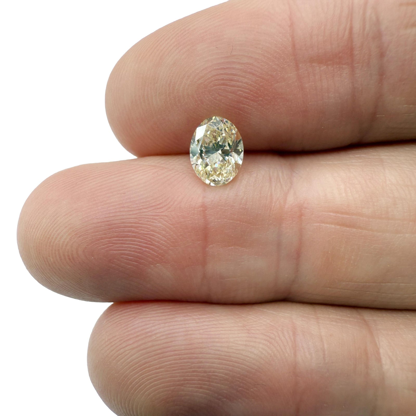 1.81ct | K/VS2 Oval Shape Brilliant Cut Diamond (GIA) - Modern Rustic Diamond