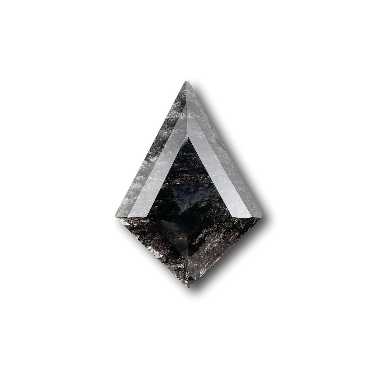 2.18ct | Rustic Kite Shape Rose Cut Diamond - Modern Rustic Diamond