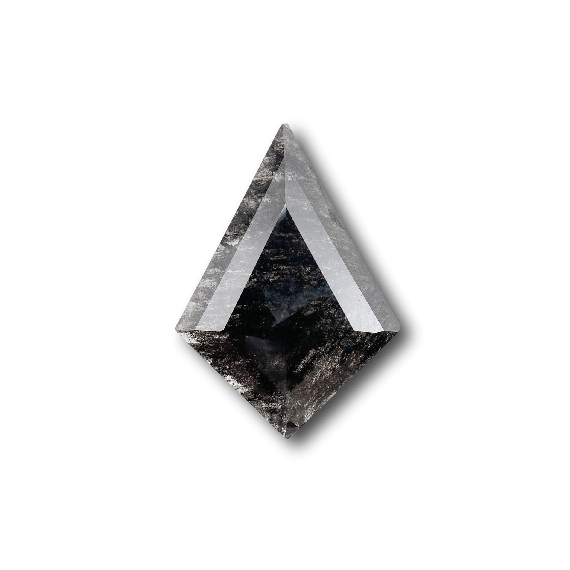2.18ct | Rustic Kite Shape Rose Cut Diamond - Modern Rustic Diamond