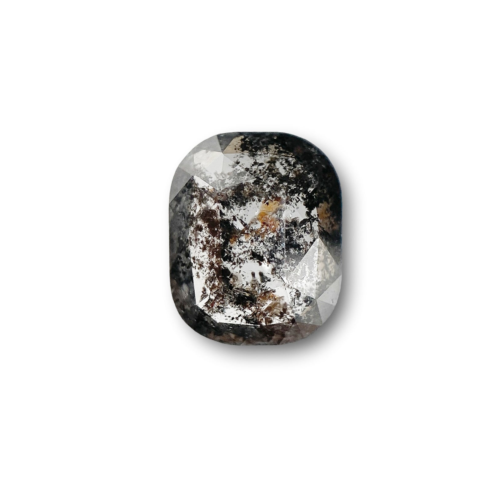 1.03ct | Rustic  Cushion Shape Rose Cut Diamond - Modern Rustic Diamond