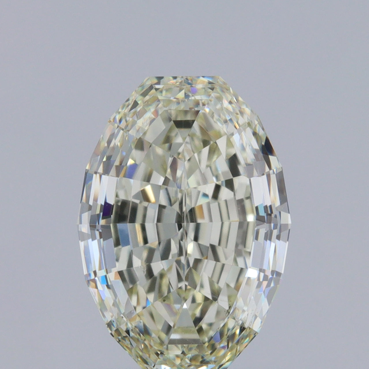 1.67ct | O-P/SI1 Oval Shape Step Cut Diamond (GIA) - Modern Rustic Diamond