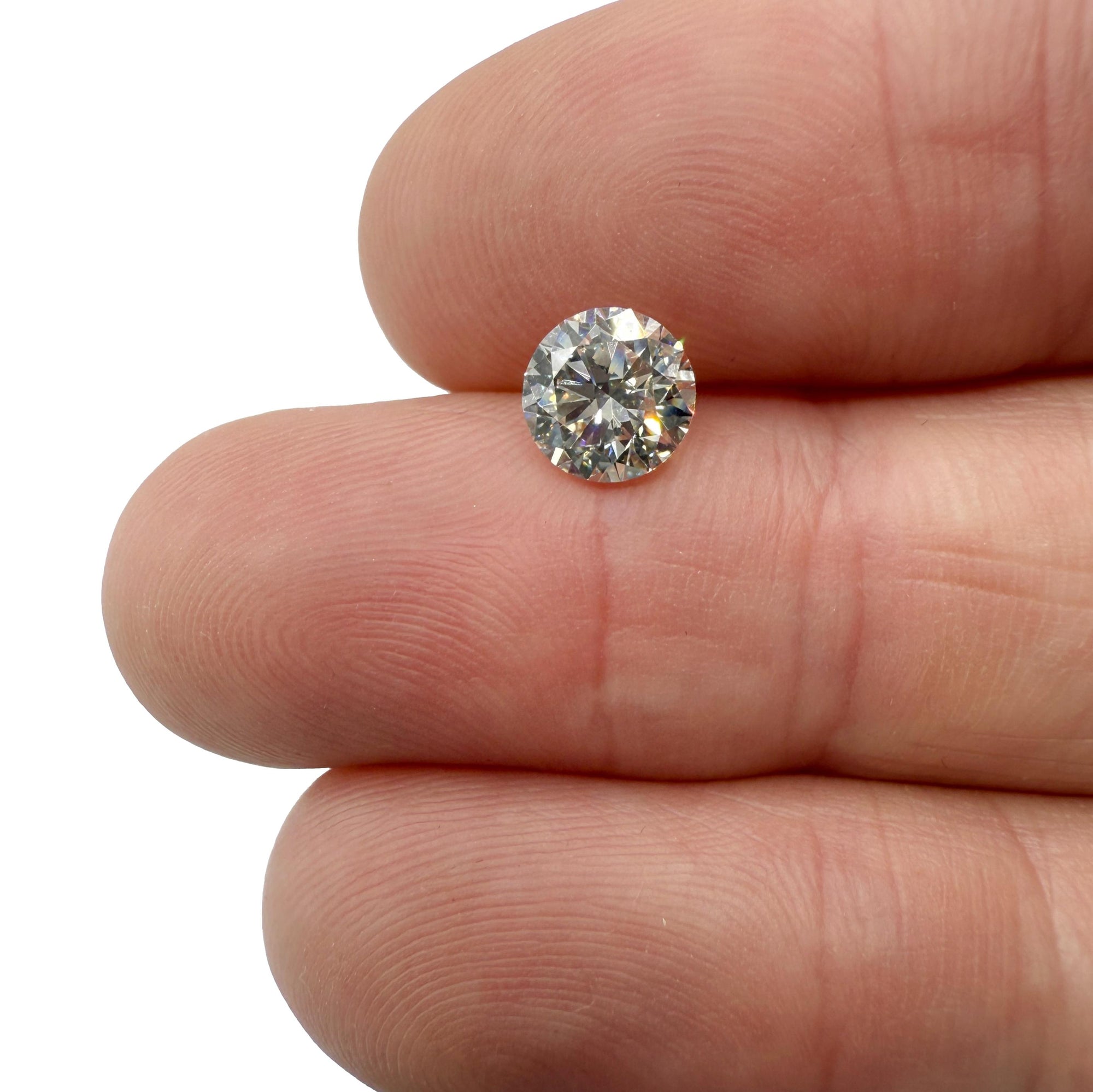 1.20ct | M/VS2 Round Shape Brilliant Cut Diamond (GIA) - Modern Rustic Diamond