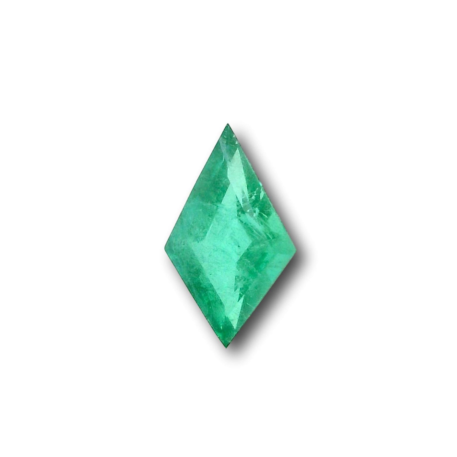 1.03ct | Green/ Kite Shape Step Cut Diamond - Modern Rustic Diamond