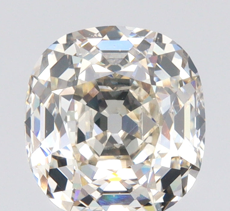 1.54ct | L/VS2 Cushion Shape Old Mine Cut Diamond (GIA) - Modern Rustic Diamond