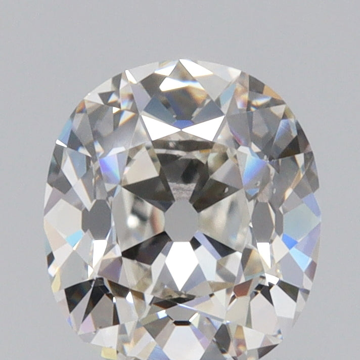 1.20ct | I/SI1 Oval Shape Old Mine Cut Diamond (GIA) - Modern Rustic Diamond