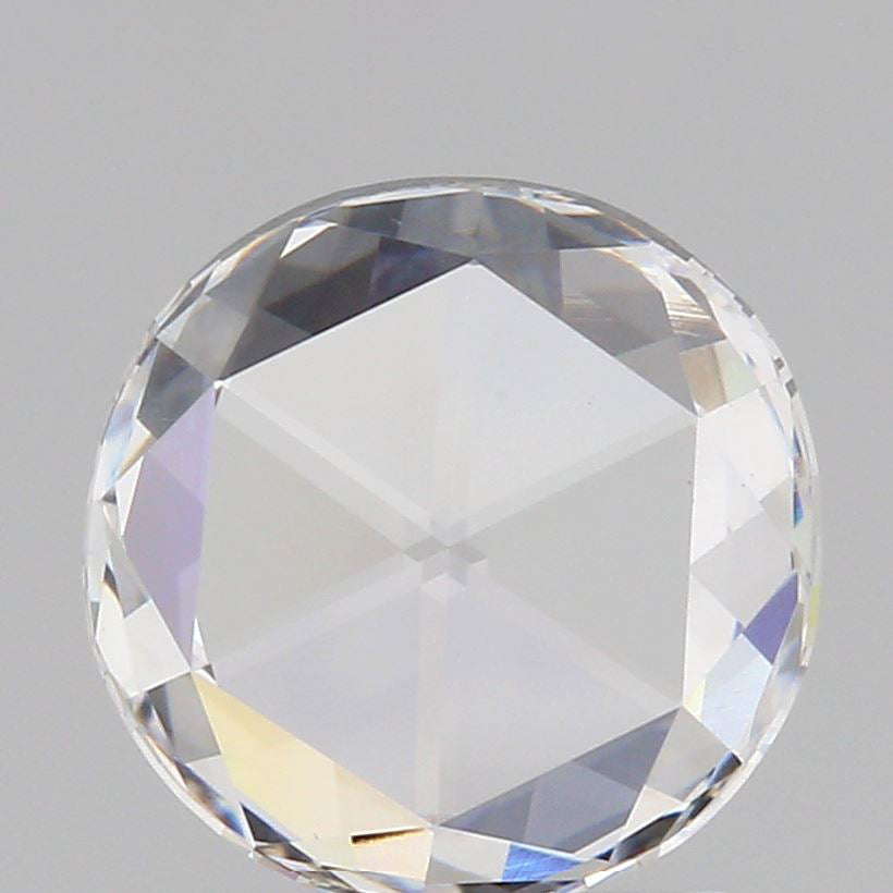 1.30ct | D/VS1 Round Shape Rose Cut Diamond (GIA) - Modern Rustic Diamond