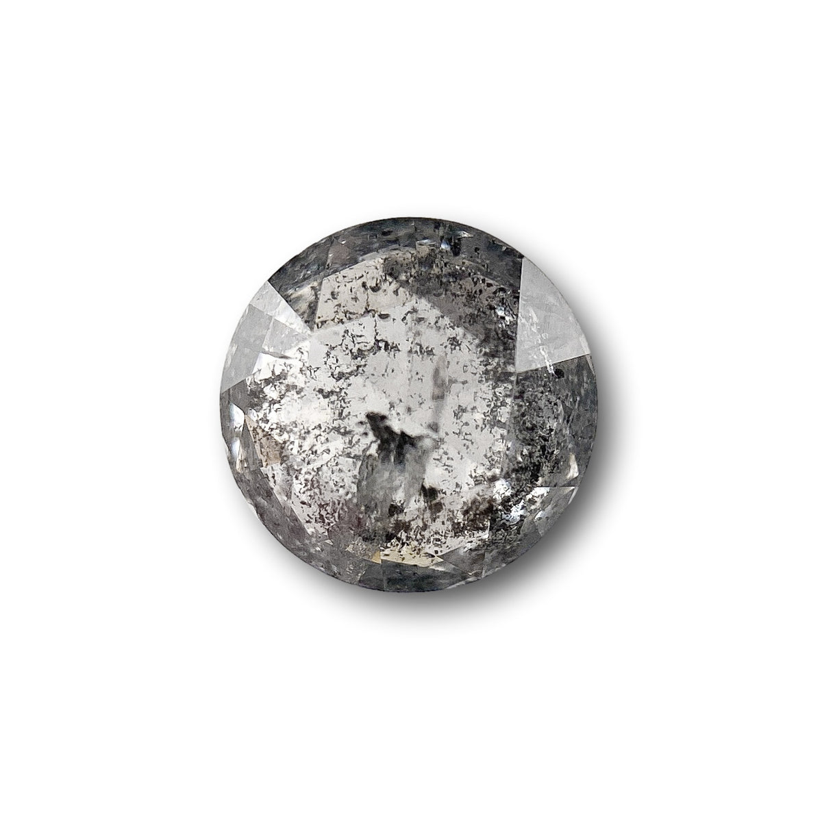 0.78ct | Rustic Round Shape Rose Cut Diamond - Modern Rustic Diamond