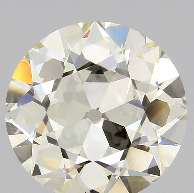 1.70ct | N/VS1 Round Shape Brilliant Cut Diamond (GIA) - Modern Rustic Diamond