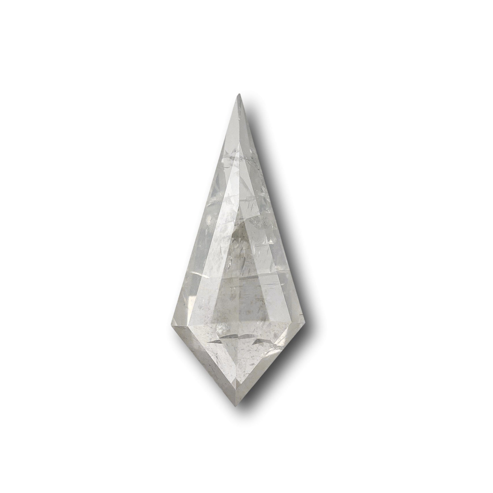 1.33ct | Rustic Kite Shape Step Cut Diamond - Modern Rustic Diamond