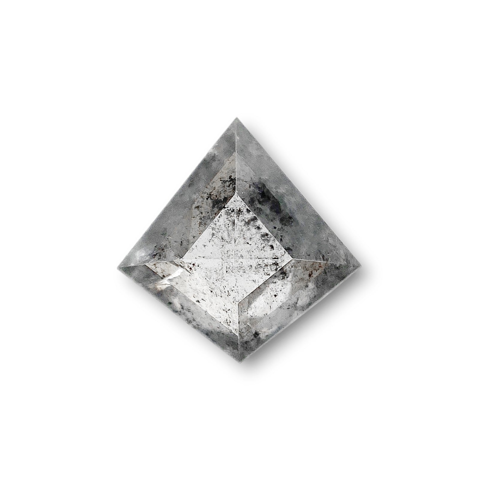 0.91ct | Rustic Kite Shape Step Cut Diamond - Modern Rustic Diamond