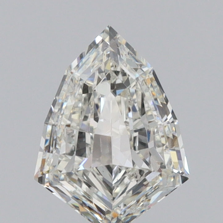 0.65ct | I/SI1 Kite Shape Step Cut Diamond (GIA) - Modern Rustic Diamond
