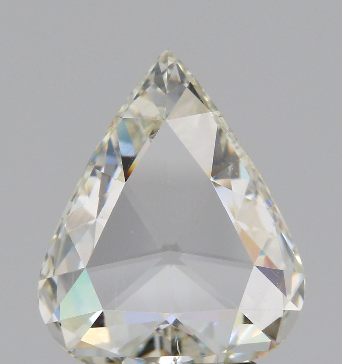 1.99ct | L/SI1 Pear Shape Rose Cut Diamond (GIA) - Modern Rustic Diamond