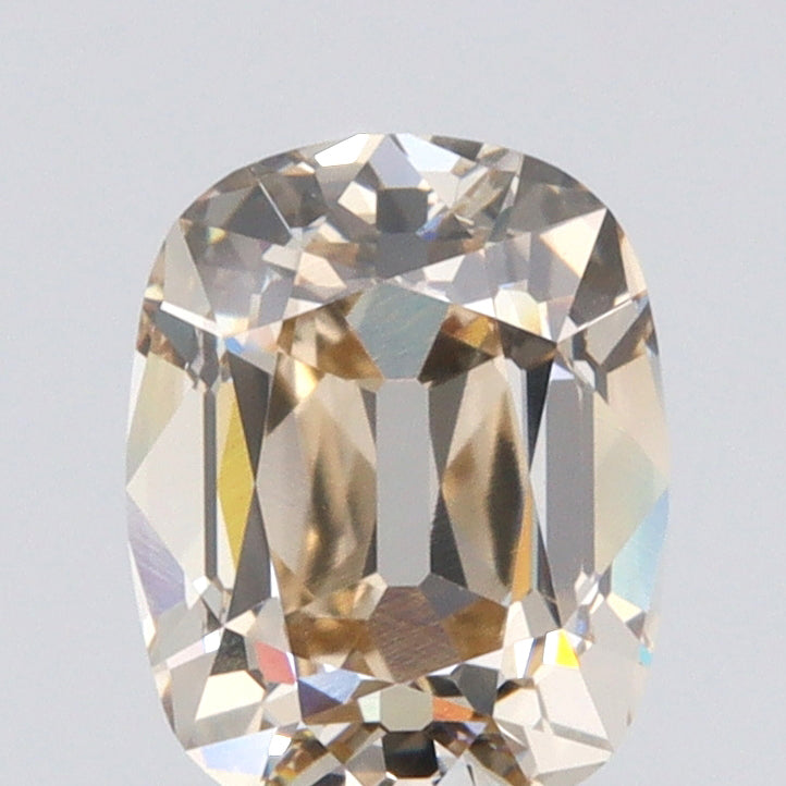 1.13ct | O-P/VS1 Cushion Shape Old Mine Cut Diamond (GIA) - Modern Rustic Diamond