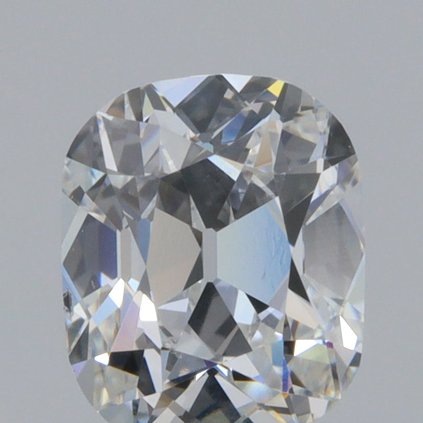 0.51ct | D/VS Cushion Shape Old Mine Cut Diamond - Modern Rustic Diamond