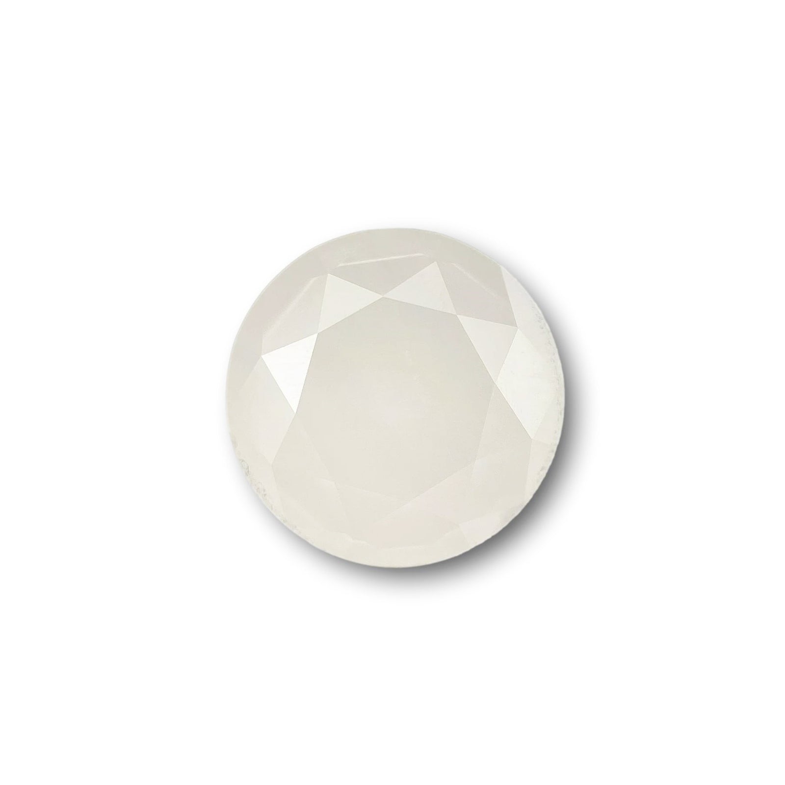 3.23ct | Salt & Pepper Round Shape Brilliant Cut Diamond - Modern Rustic Diamond