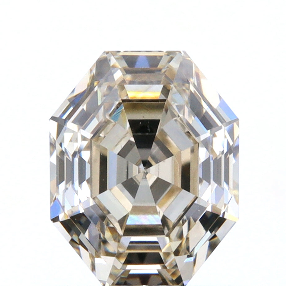 1.18ct | Champagne VS Octagonal Shape Step Cut Diamond - Modern Rustic Diamond