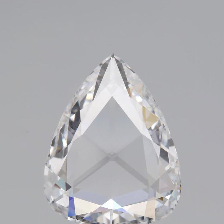 1.31ct | D/VS2 Pear Shape Rose Cut Diamond (GIA) - Modern Rustic Diamond