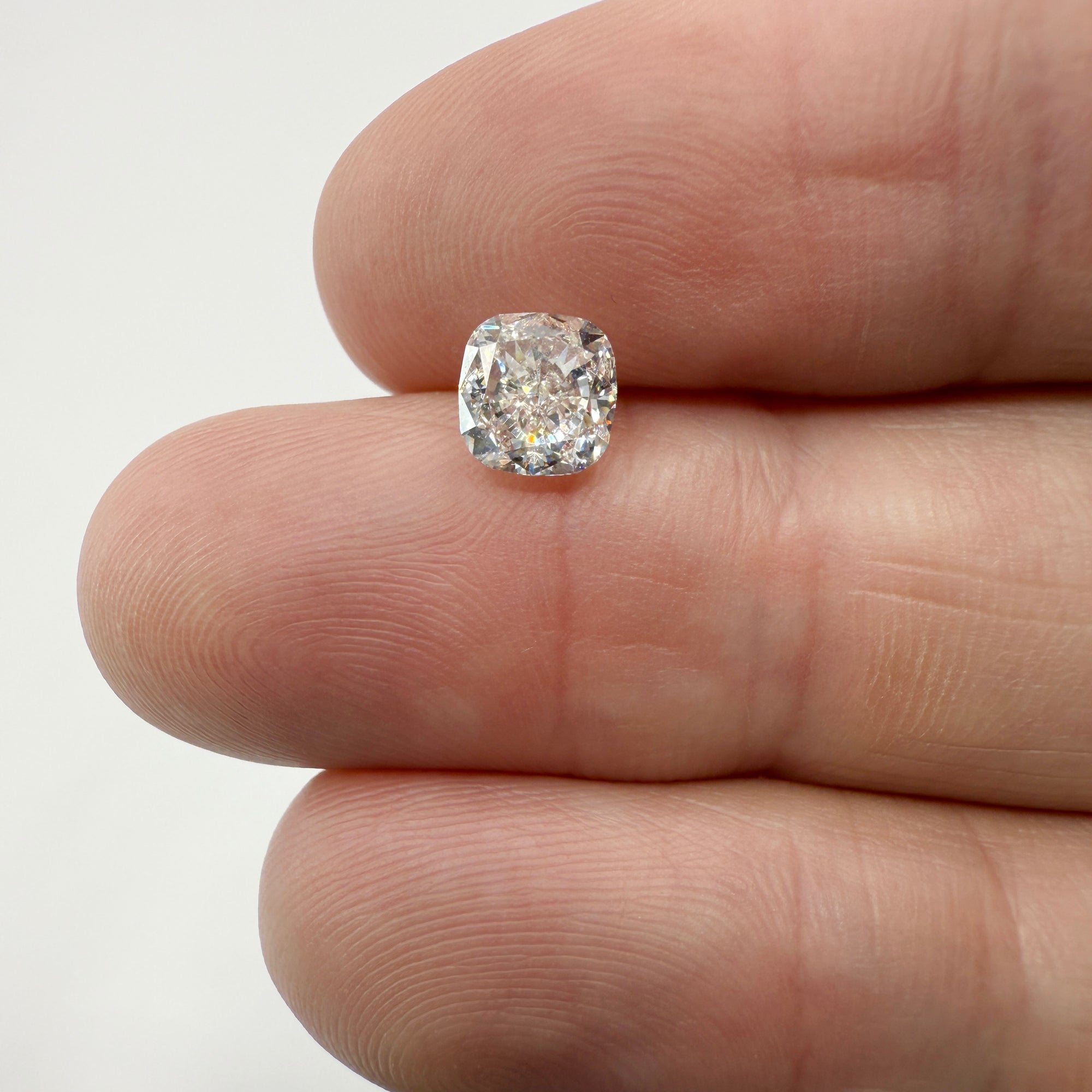 1.70ct | G/VS1 Cushion Shape Brilliant Cut Diamond (GIA) - Modern Rustic Diamond