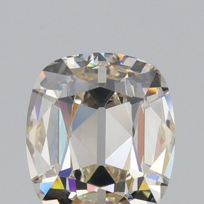 1.52ct | M/VS2 Cushion Shape Old Mine Cut Diamond (GIA) - Modern Rustic Diamond