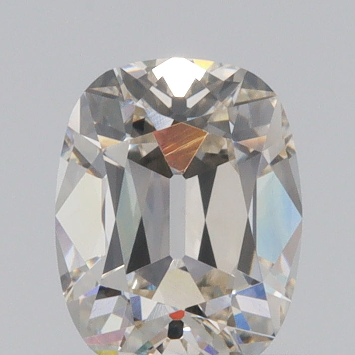 1.01ct | K/VS1 Cushion Shape Old Mine Cut Diamond (GIA) - Modern Rustic Diamond
