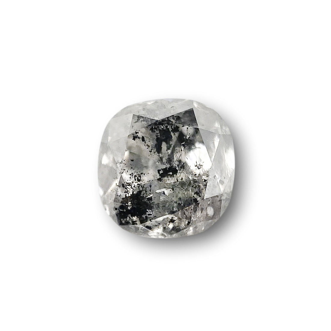 0.89ct | Rustic Cushion Shape Brilliant Cut Diamond - Modern Rustic Diamond