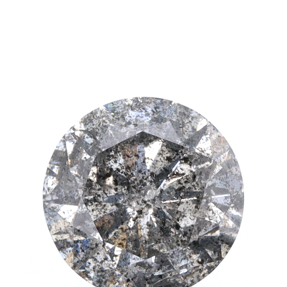 1.03ct | Rustic Round Shape Brilliant Cut Diamond - Modern Rustic Diamond