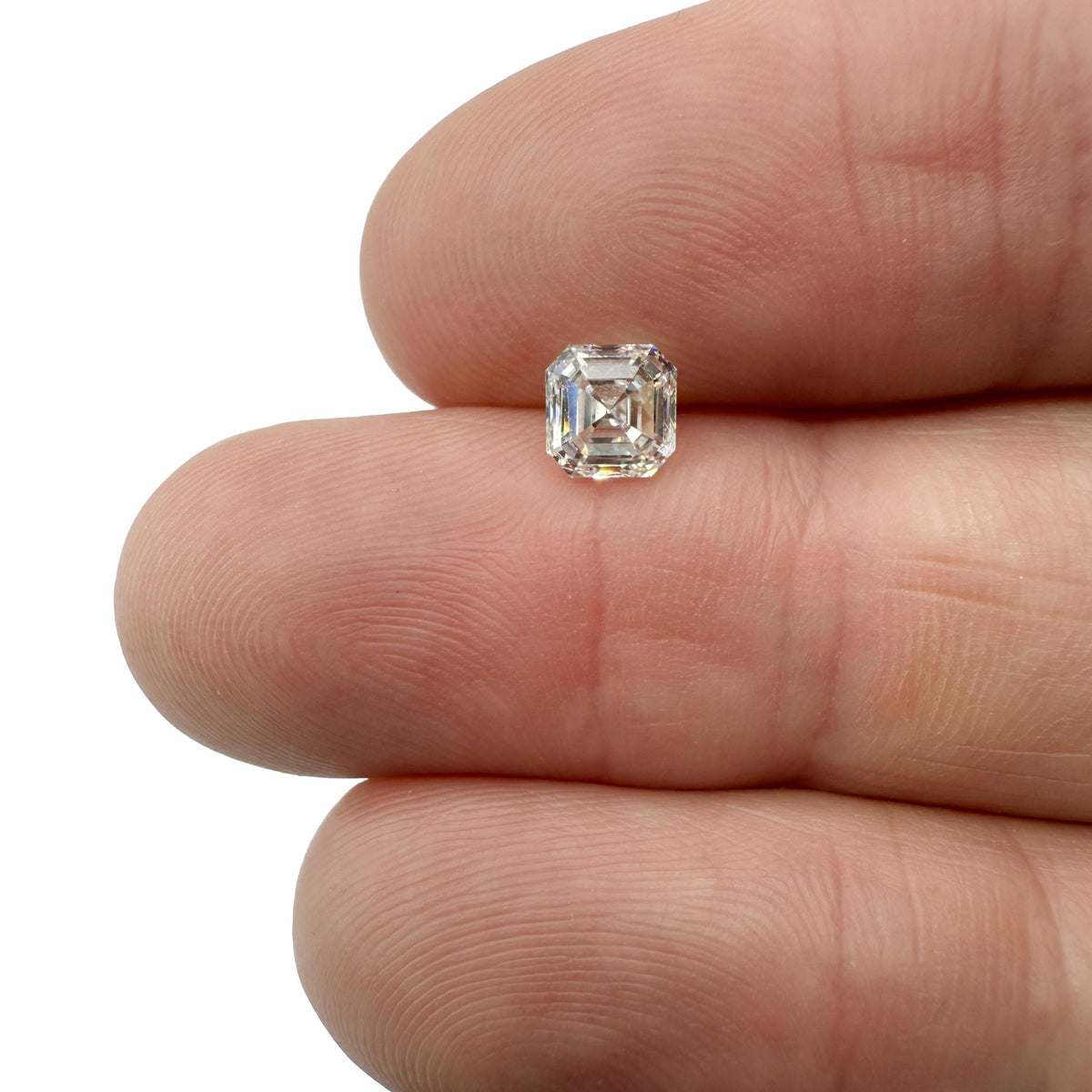 1.00ct | I/VVS2 Asscher Shape Step Cut Diamond (GIA) - Modern Rustic Diamond