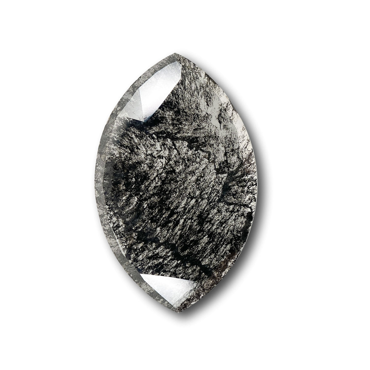 2.15ct | Rustic  Marquise Shape Rose Cut Diamond - Modern Rustic Diamond