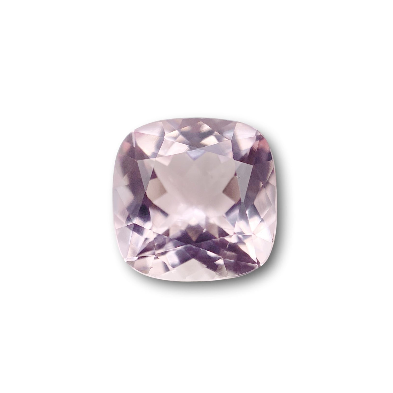 2.49ct |  Cushion Shape  Morganite - Modern Rustic Diamond