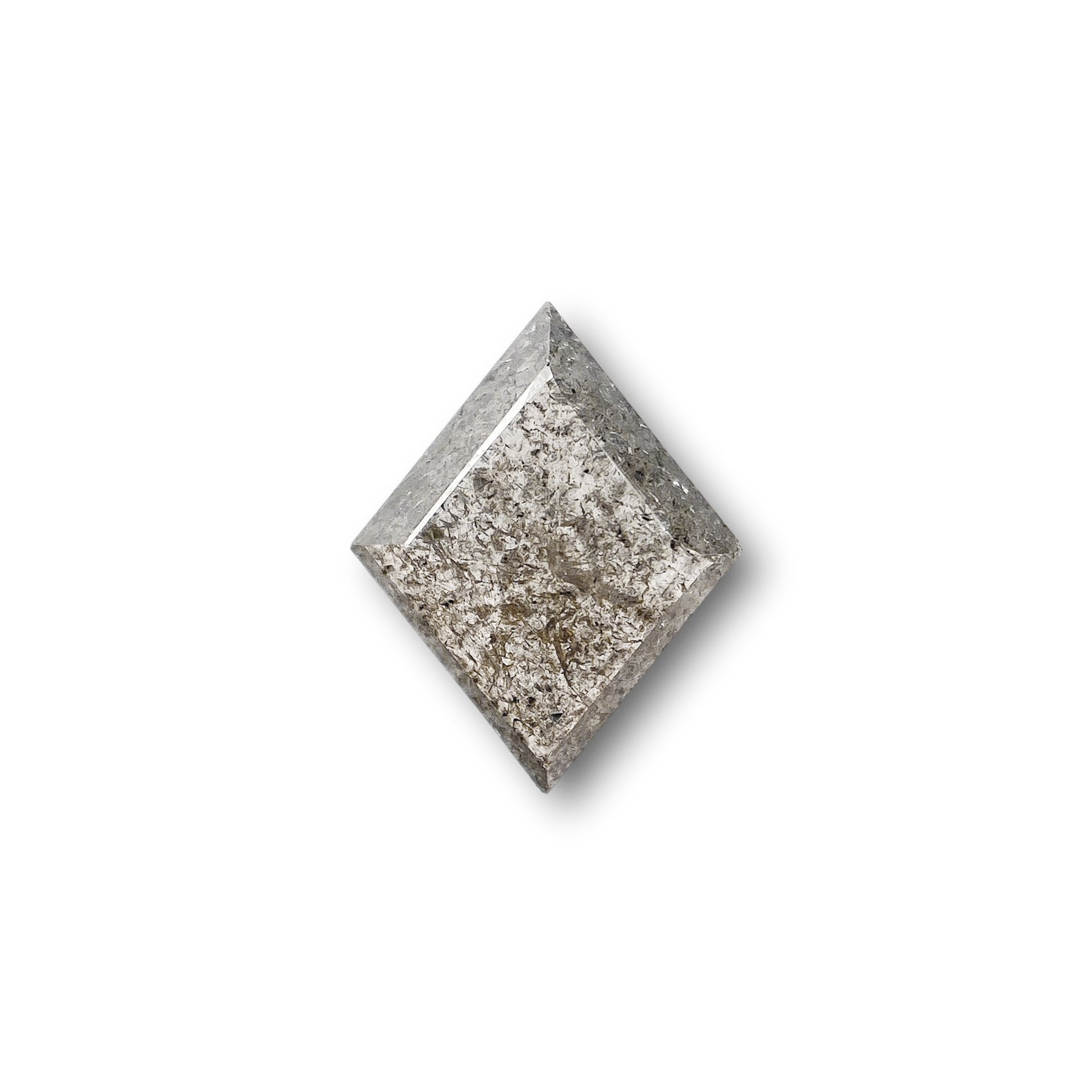 0.75ct | Rustic/ Lozenge Shape Rose Cut Diamond - Modern Rustic Diamond