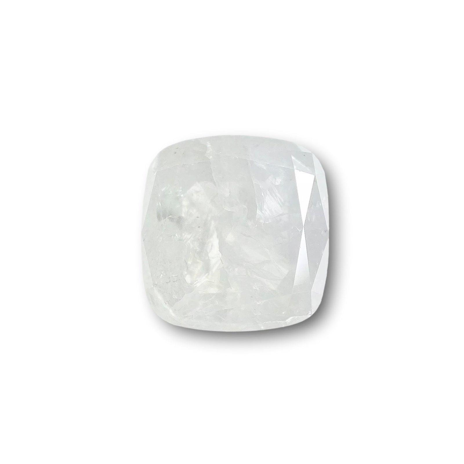 2.05ct | Salt & Pepper Cushion Shape Brilliant Cut Diamond - Modern Rustic Diamond