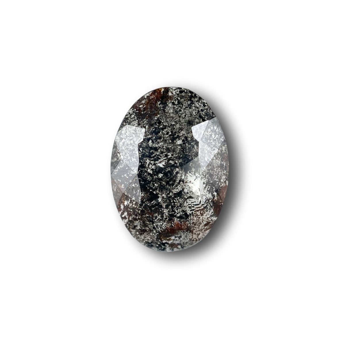 0.86ct | Rustic  Oval Shape Rose Cut Diamond - Modern Rustic Diamond