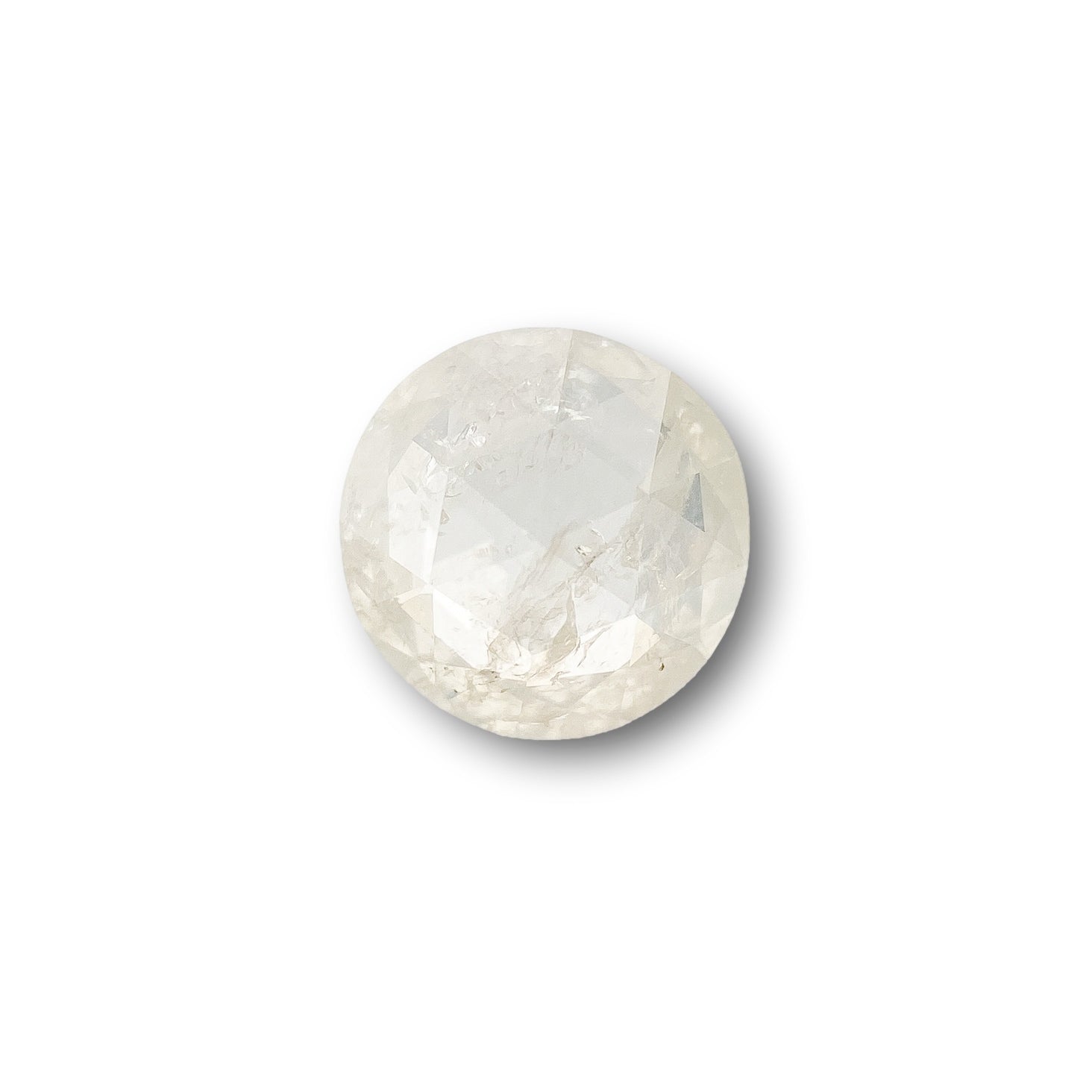 0.54ct | Rustic  Round Shape Brilliant Cut Diamond - Modern Rustic Diamond