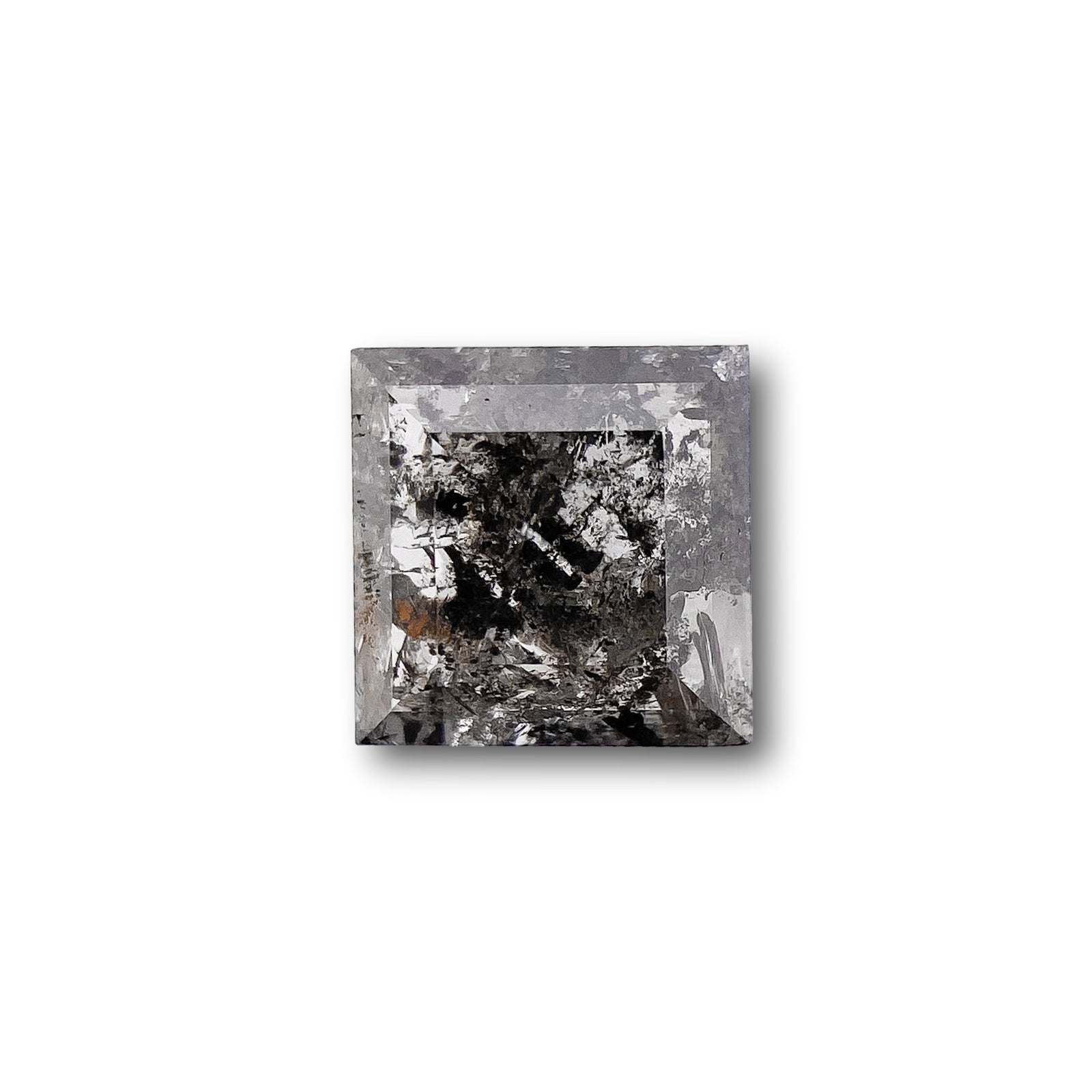 0.64ct | Rustic Lozenge Shape Rose Cut Diamond - Modern Rustic Diamond