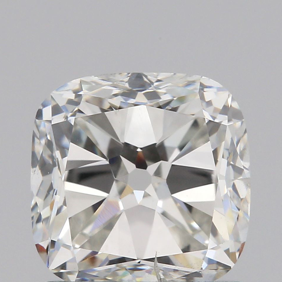 1.13ct | E-F/VS-SI Cushion Shape Old Mine Cut Diamond - Modern Rustic Diamond
