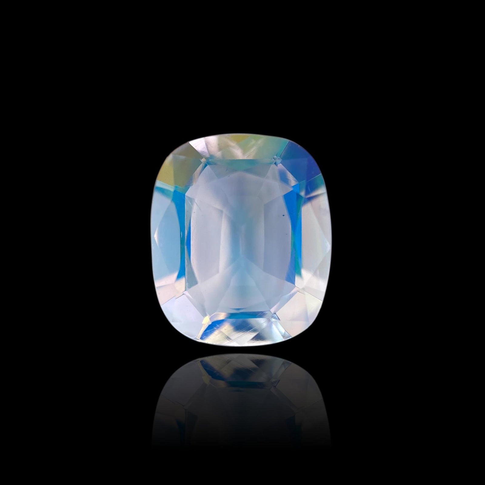 1.84ct |  Cushion Shape  Moonstone - Modern Rustic Diamond