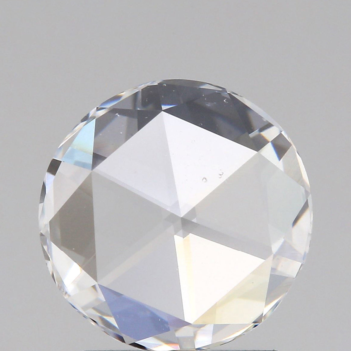 1.05ct | D/VS2 Round Shape Rose Cut Diamond (GIA) - Modern Rustic Diamond