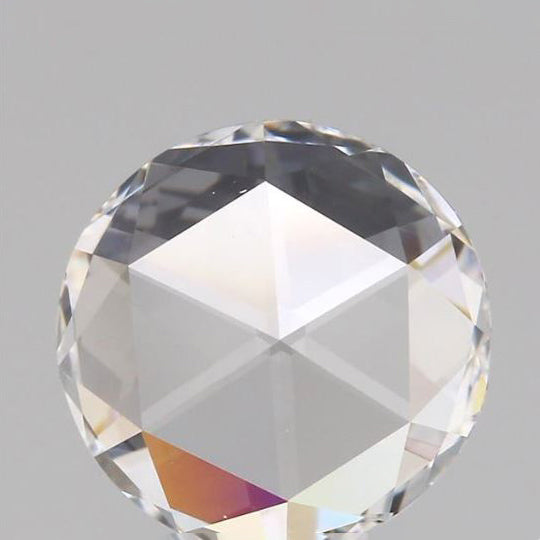 1.07ct | E/VVS2 Round Shape Rose Cut Diamond (GIA) - Modern Rustic Diamond